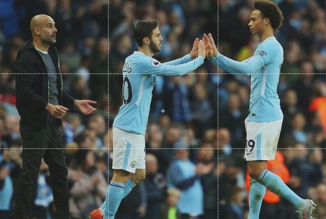  曼城客场三球大胜埃弗顿稳固联赛榜首位置