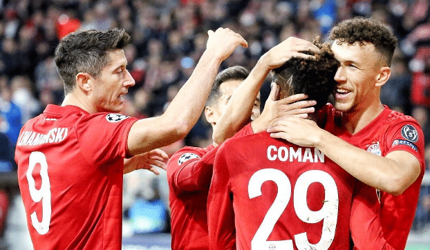  拜仁慕尼黑轮换阵容奏效，轻松拿下弱旅